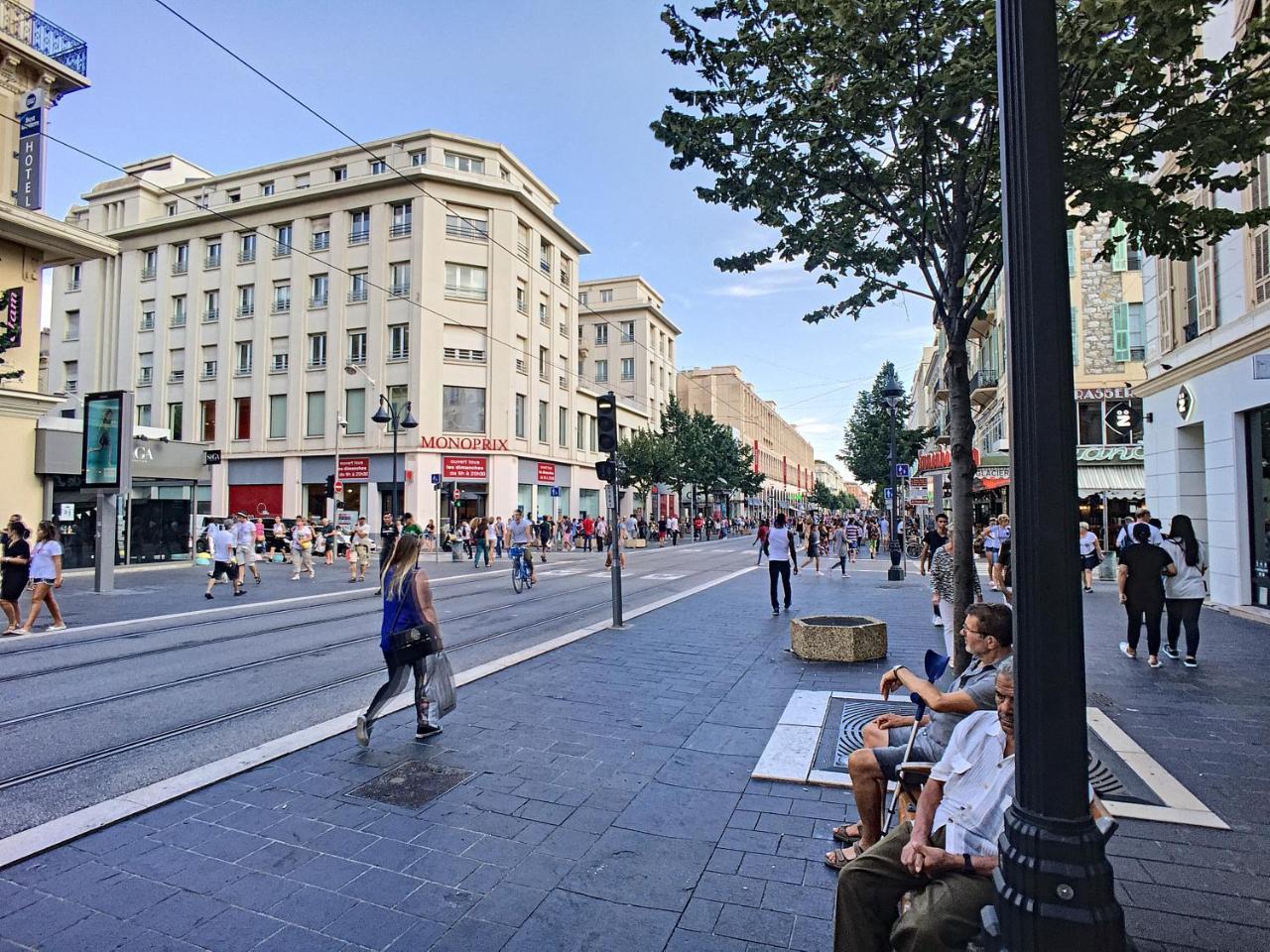 Nestor&Jeeves - Debussy Terrasse - Central - By Shopping Area Nice Ngoại thất bức ảnh